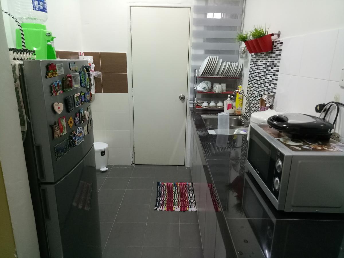 Miker Homestay Seri Iskandar Exterior foto